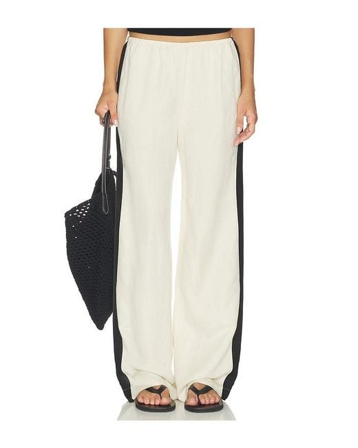 Sanctuary White Casual Track Pant