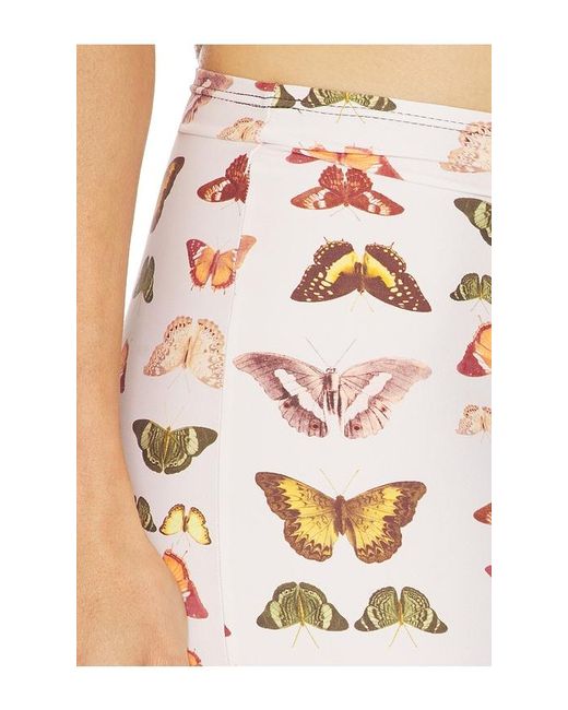 Montce White Micro Skirt