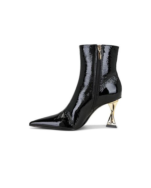 SCHUTZ SHOES Black Elisha Bootie