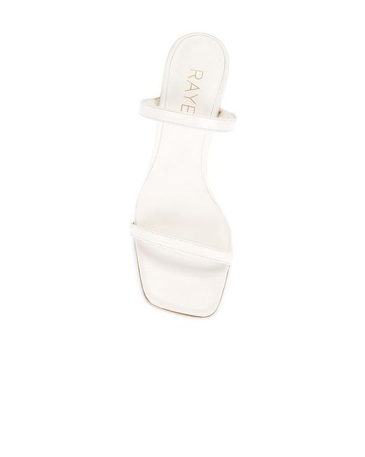 Raye White Peretti Sandal