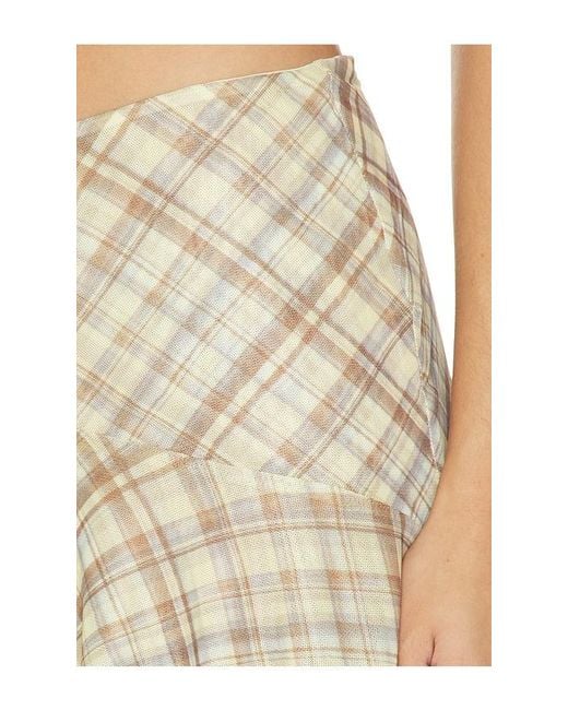 Madison The Label Natural Agnes Skirt