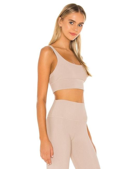 Beach Riot Green Leah Sports Bra