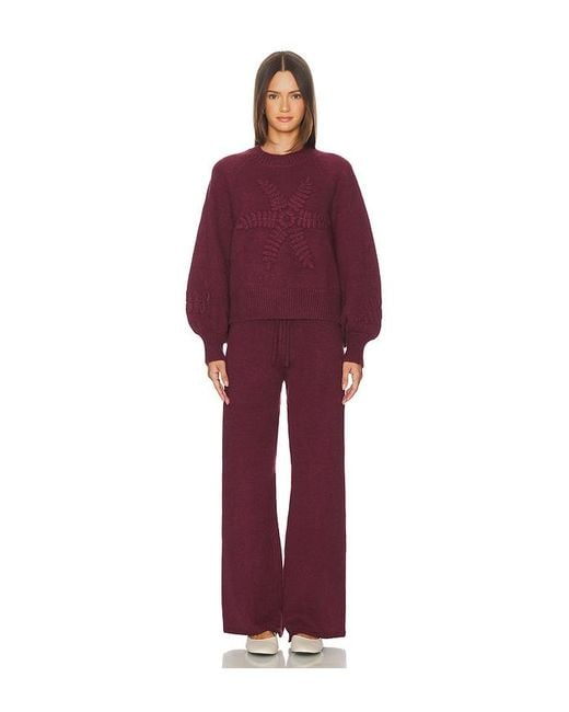SNDY'S Purple Jumper Maja Knit