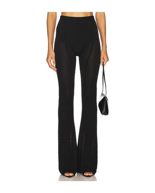 AllSaints Black Alice Trousers