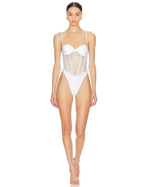 lovewave White The Eshe One Piece