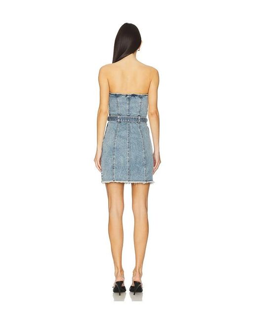 Steve Madden Blue Matilda Dress