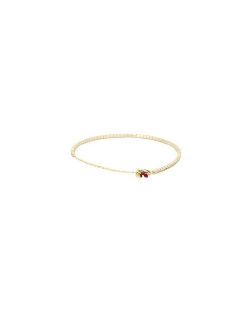 Shashi Black Tennis Bracelet