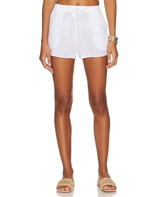 LSPACE White Rio Short