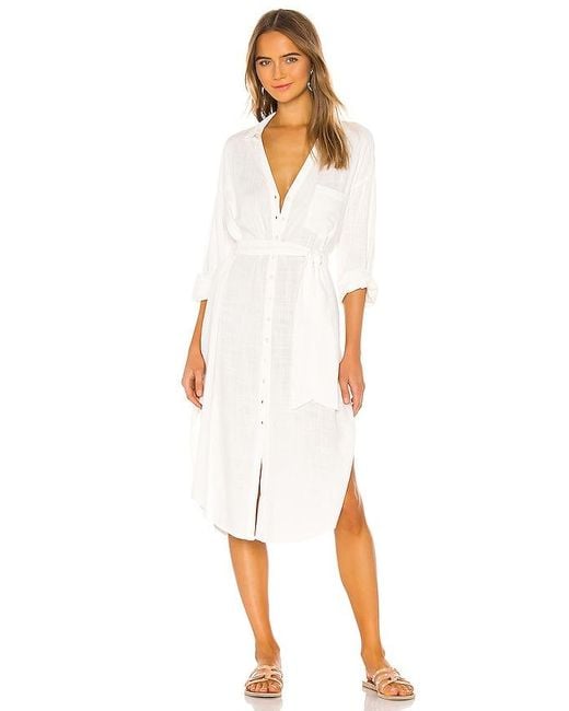 LSPACE White Barcelona Dress
