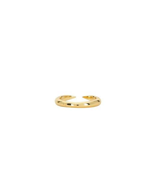Mazin Jewels Metallic Open Rivet Ring