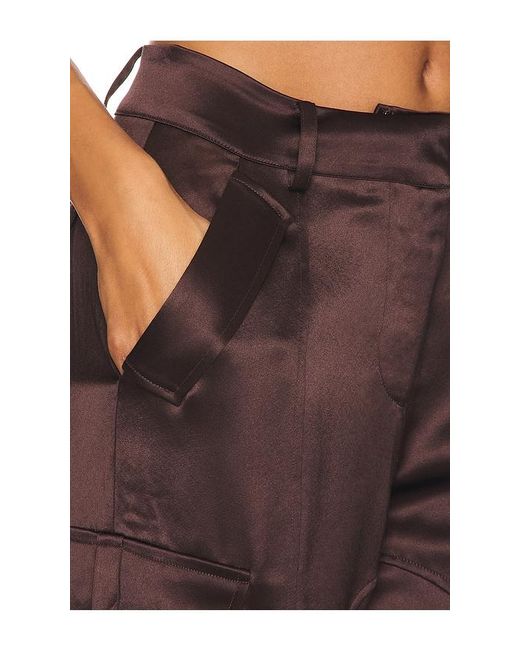 retroféte Brown Andre Pant