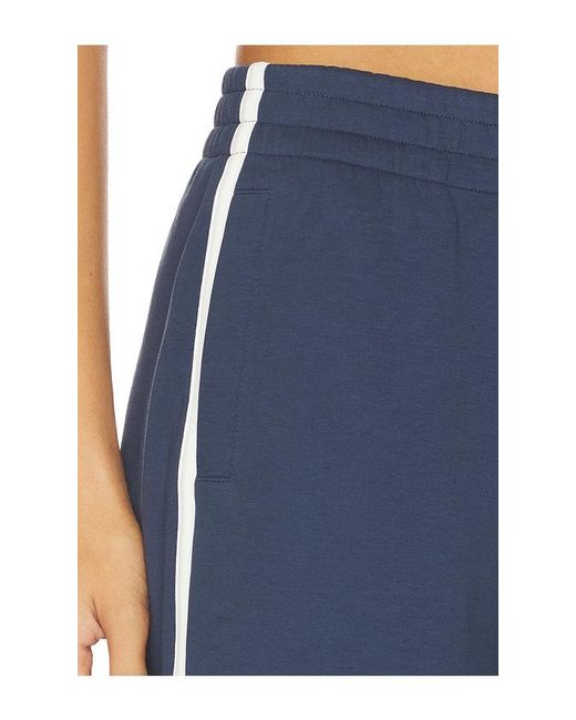 PERFECTWHITETEE Blue Travel Wide Leg Pants