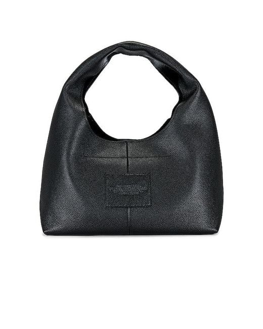 Marc Jacobs Black The Sack Medium Grained Leather Tote
