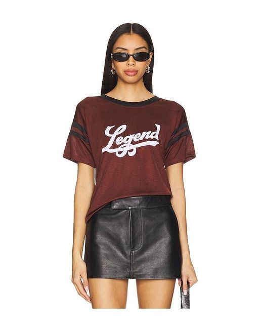 Urban Outfitters Tシャツ Red