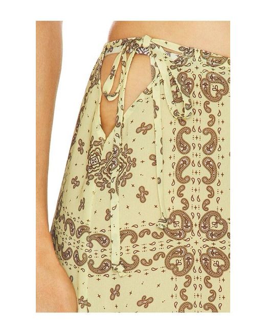 Lovers + Friends Multicolor Bellemont Mini Skirt