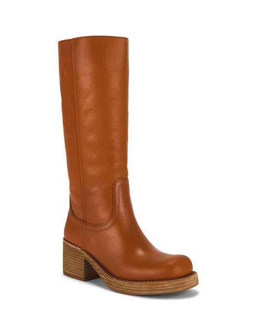 Jeffrey Campbell Brown Reflect Boot