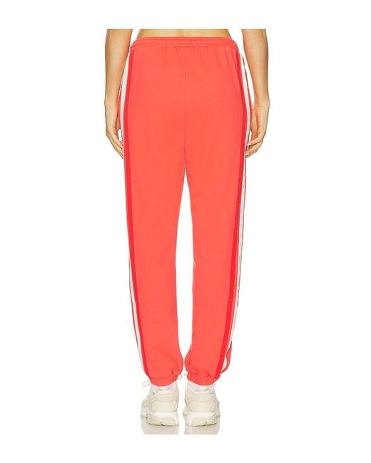 Araminta James Red Bisous Trackpant