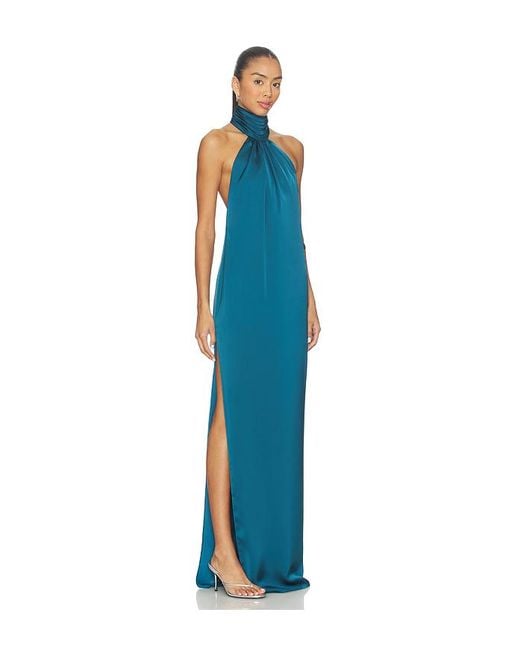 Katie May Blue Abendkleid Sidrit