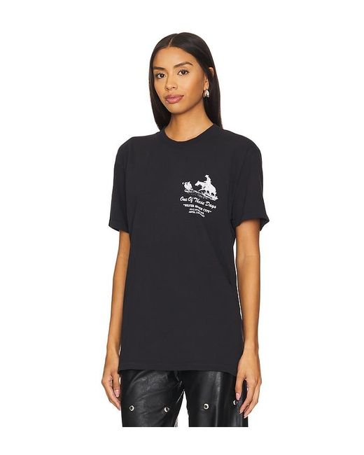 One Of These Days Black X Fwrd Queen City Tee for men