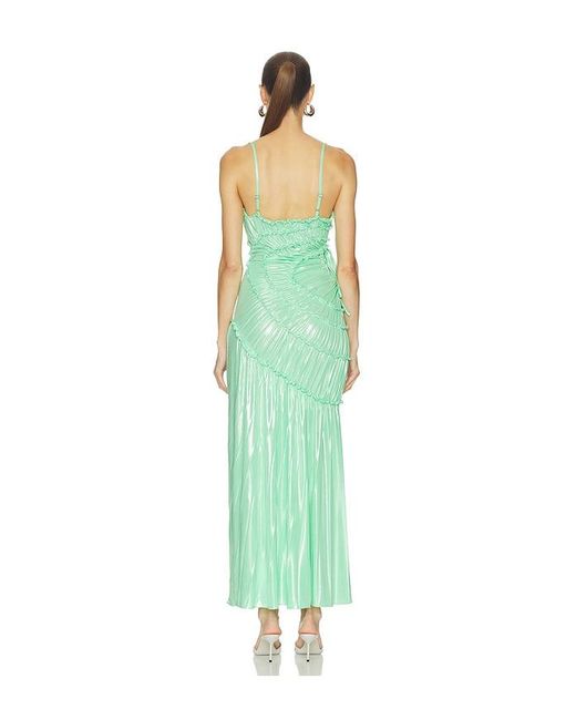 Georgia Hardinge Green Starlight Dress