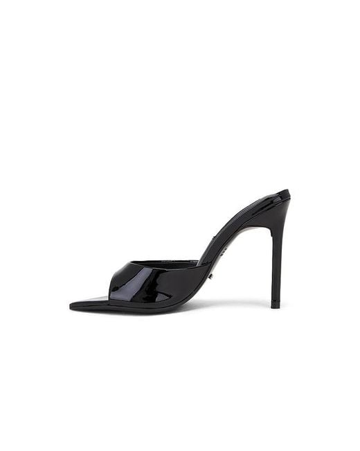 Tony Bianco Black Malibu Mule
