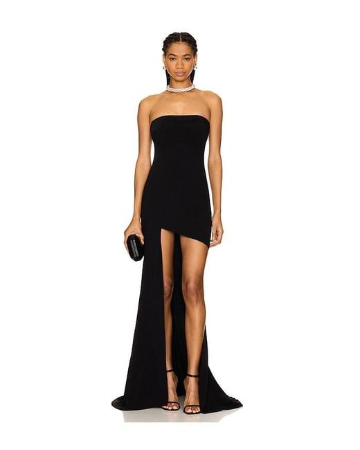 Nbd Black The Nala Gown