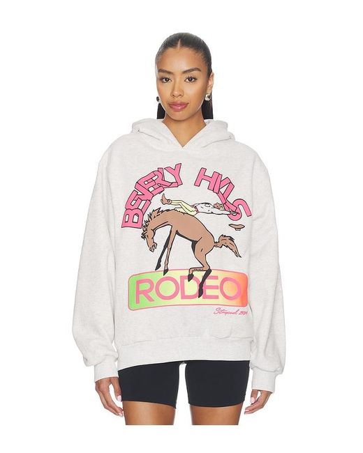 Stay Cool White X Revolve Rodeo Hoodie