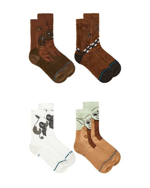Stance Multicolor Star Wars Creature Box Set for men