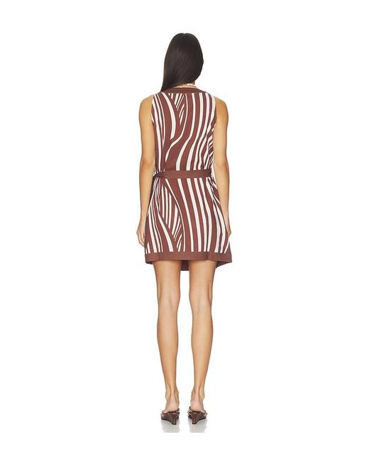Seafolly Red Coastline Mini Wrap Dress