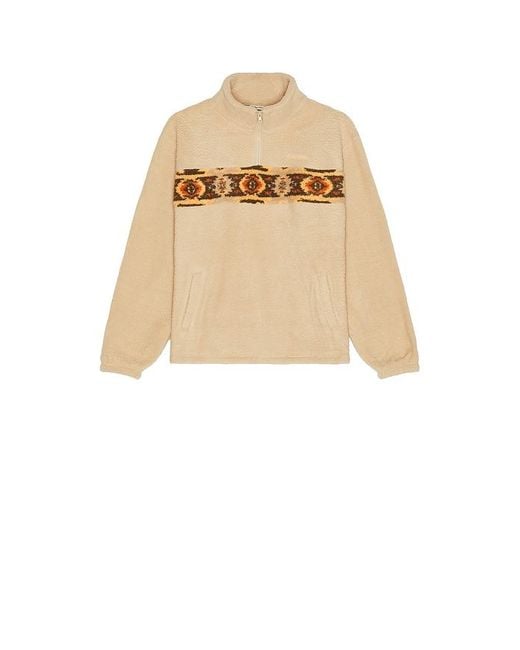 Rhythm Pullover & Sweatshirts Dusty in Natural für Herren
