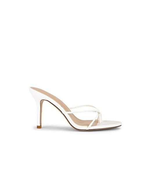 Femme LA White X Revolve Sicilian Slipper