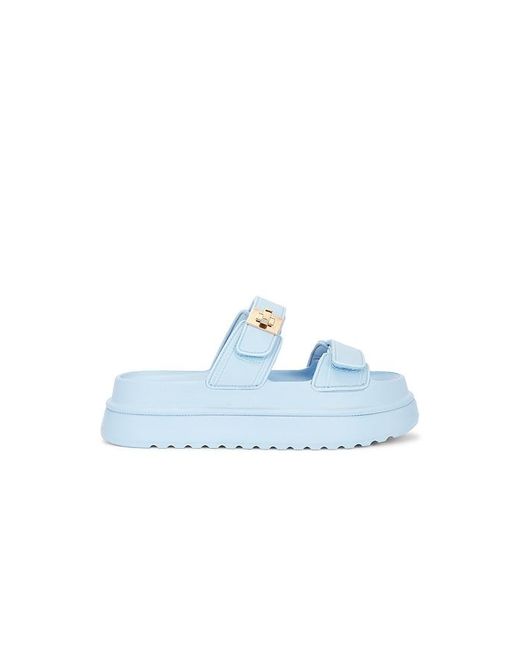 Steve Madden Blue Sandale Bigschmona-J