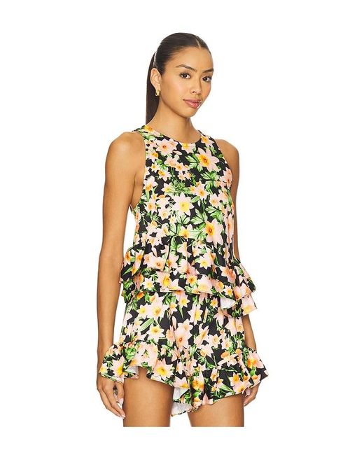 Kika Vargas Li トップ White