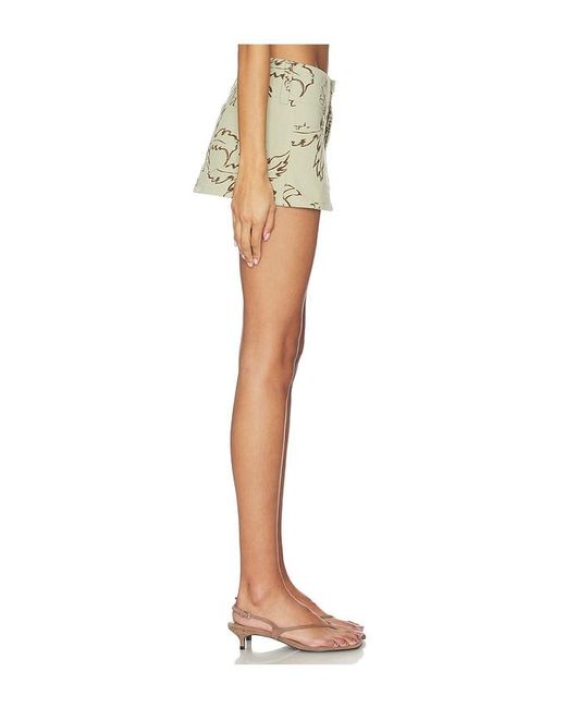 Juliet Johnstone Multicolor Mini Skirt