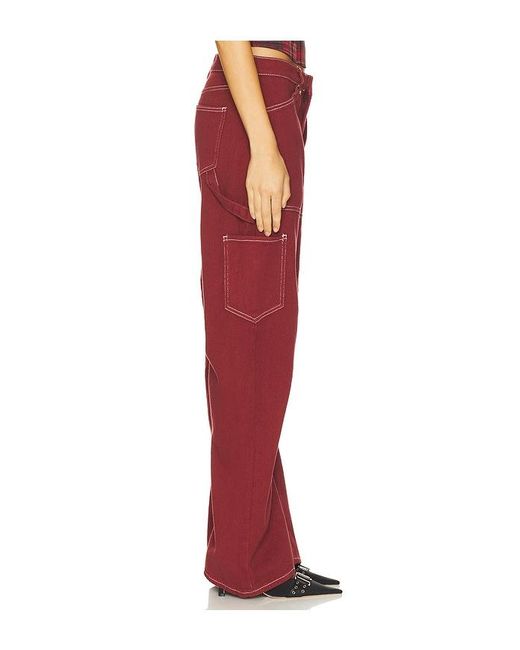 Lioness Red Miami Vice Pant