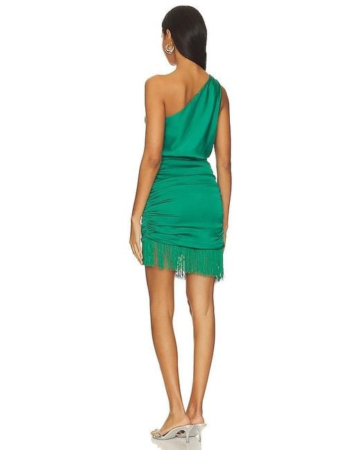 Saylor Green Sainte Mini Dress