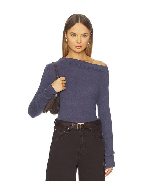 Elodie the Label Blue Elodie Emma Top