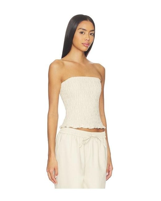 LNA Natural Gigi Tube Top