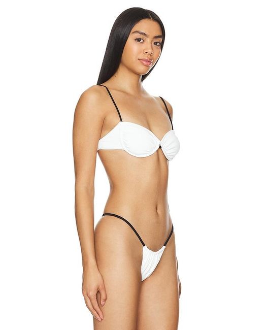 Indah Natural X Revolve Lisa Underwire Bikini Top