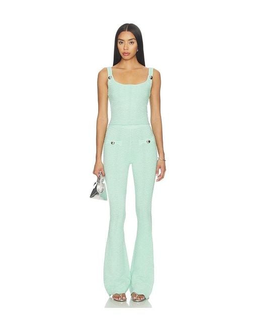 retroféte Green Aloe Knit Top