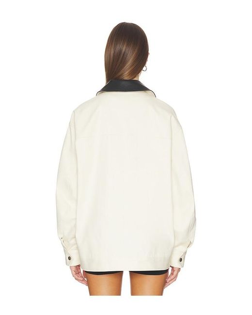 Anine Bing White Holden Jacket