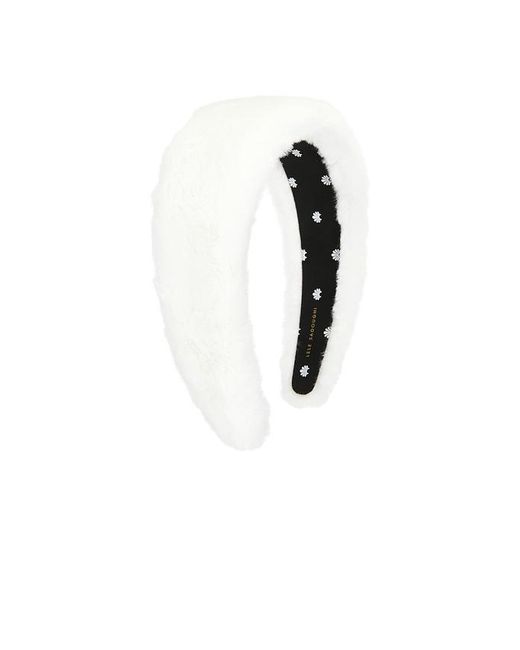 Lele Sadoughi White Stirnband Brigitte