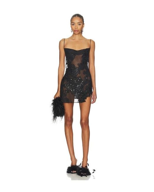 jaded london sheer bardot dress Jaded London Lorenza Sheer Bardot Dress by Jaded London