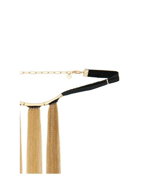 Ettika White Hanging By A Moment Necklace