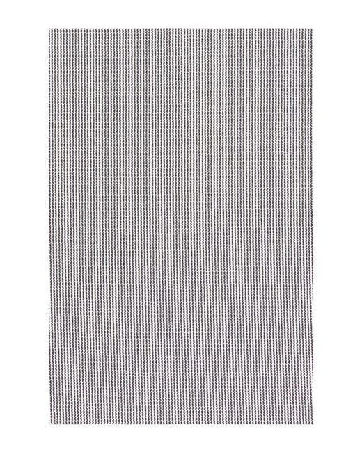 Saturdays NYC White Regular Collar Stripe Shirt for men