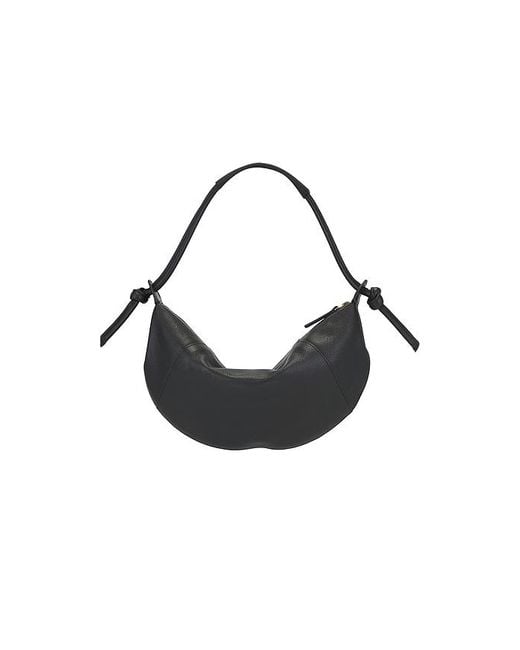 Mansur Gavriel Black Mini Fortuna Bag