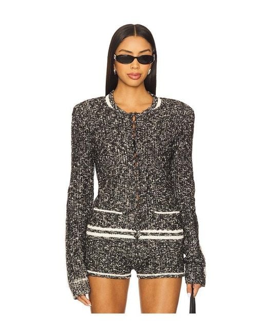 IRO Black Saphira Cardigan