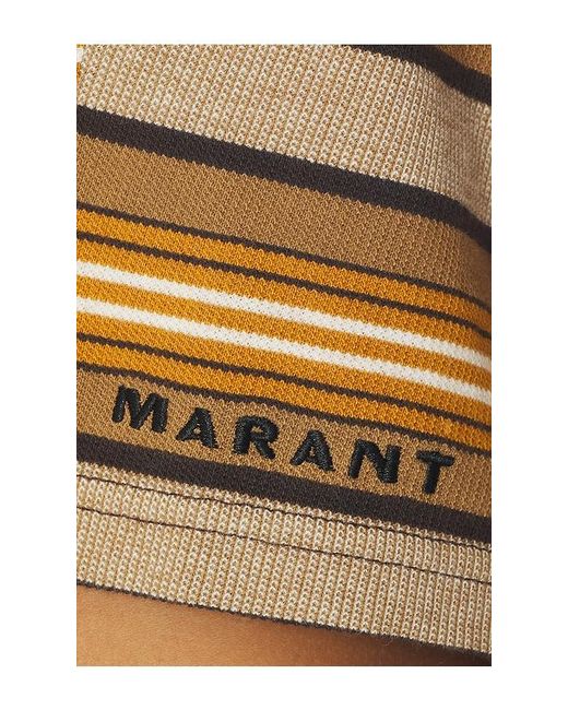 Isabel Marant Multicolor Isalyne Top