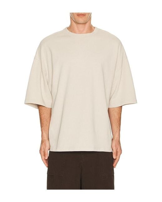 Entire studios Natural Heavy Boxy Tee for men