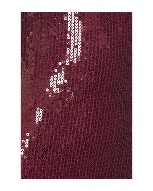 Elodie the Label Red Sandra Sequin Dress